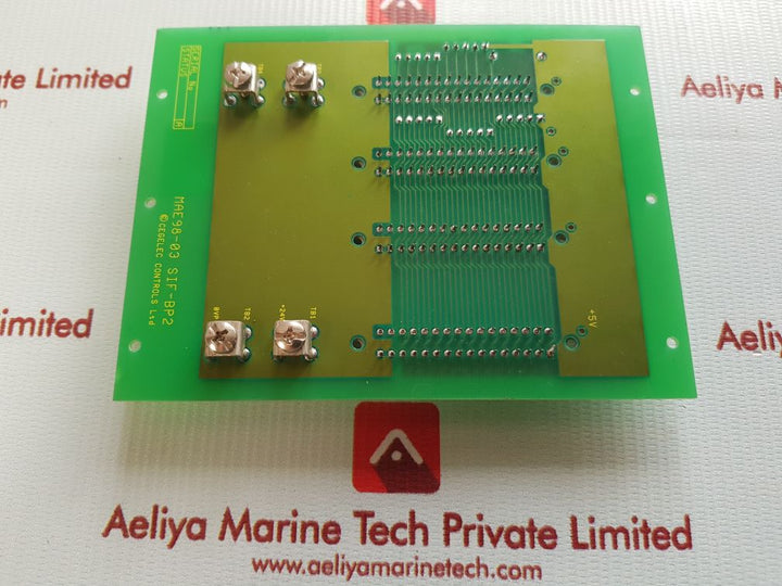Cegelec Mae98-03 Circuit Board