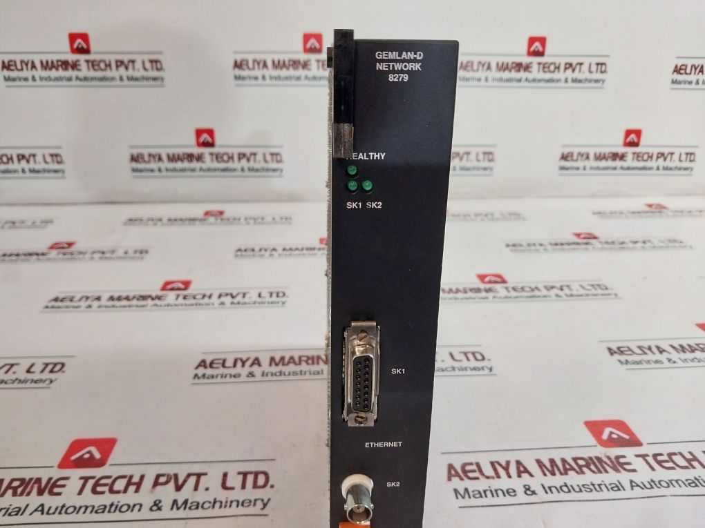 Cegelec Network 8279 Gemlan-d Module