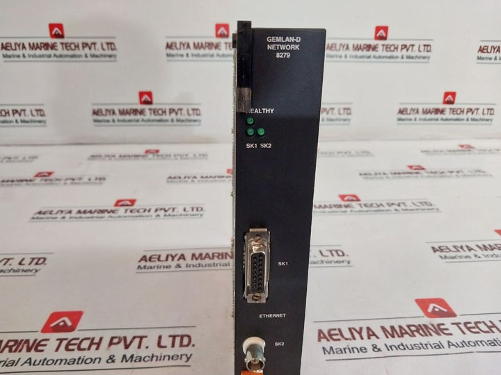 Cegelec Network 8279 Gemlan-d Module