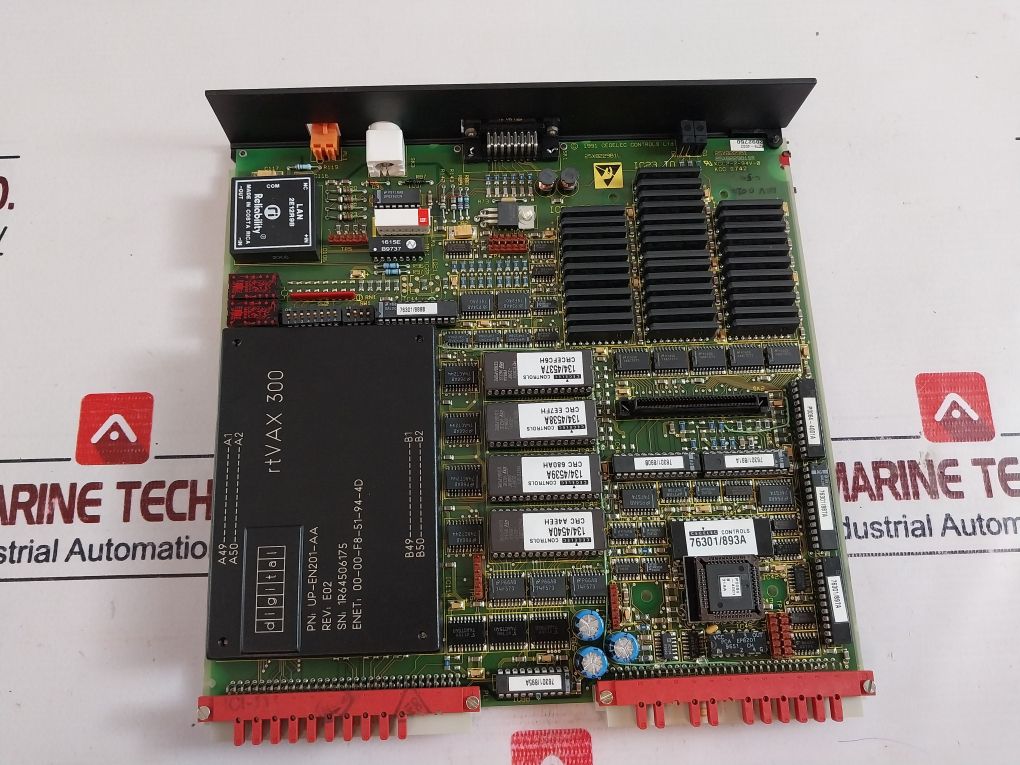 Cegelec Network 8279 Gemlan-d Module