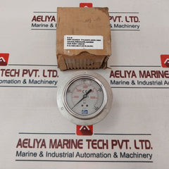 Cejn En 837-1 Pressure Gauge 0-400 Bar