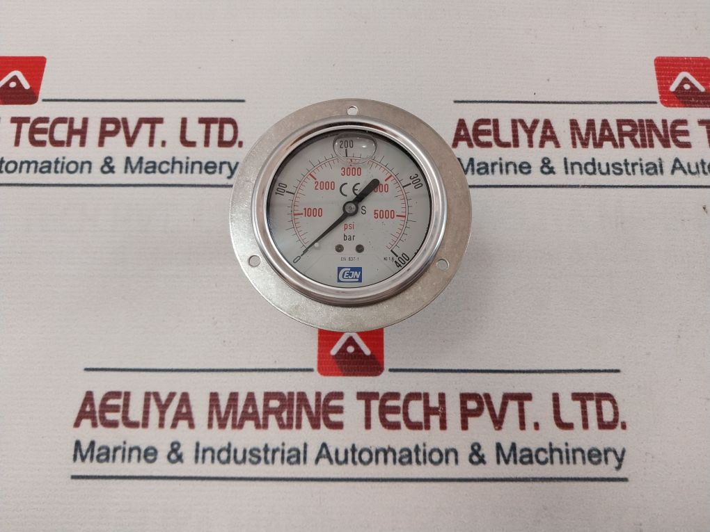 Cejn En 837-1 Pressure Gauge 0-400 Bar
