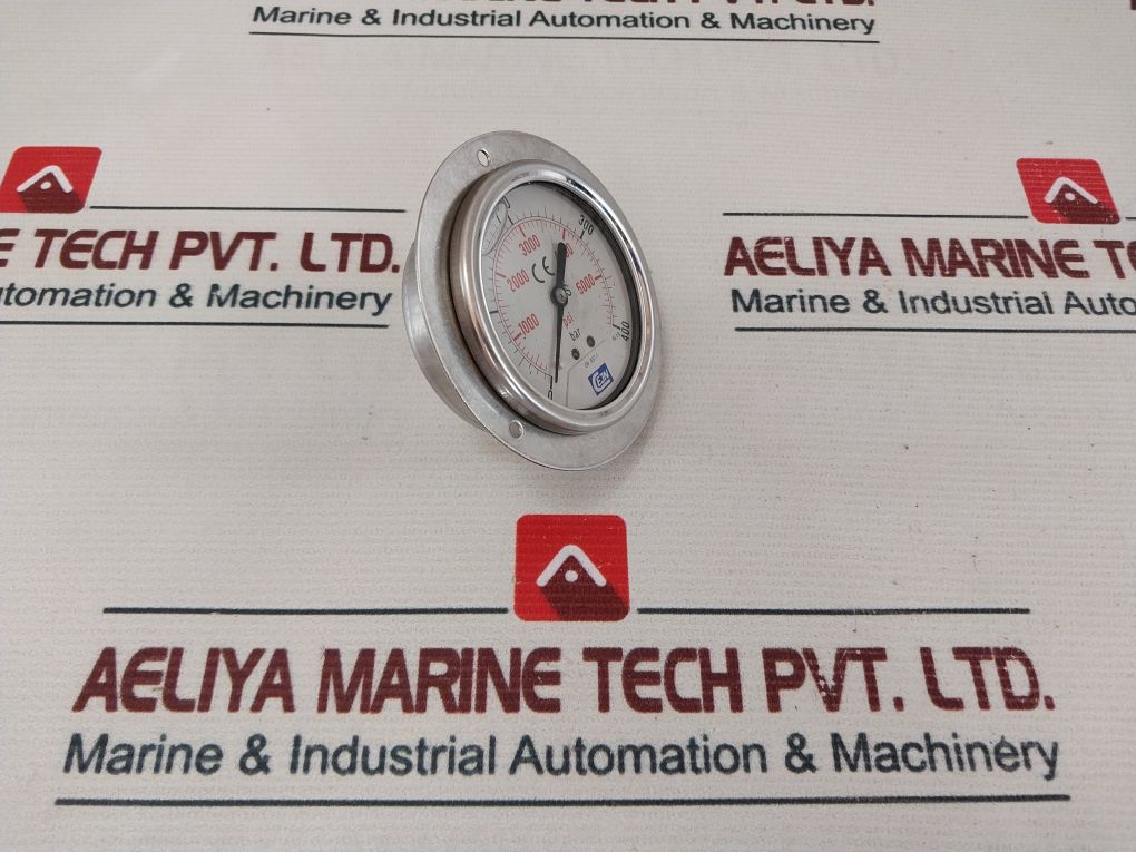 Cejn En 837-1 Pressure Gauge 0-400 Bar