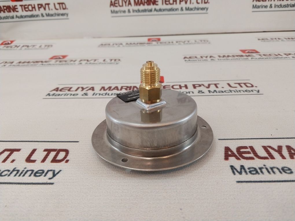 Cejn En 837-1 Pressure Gauge 0-400 Bar