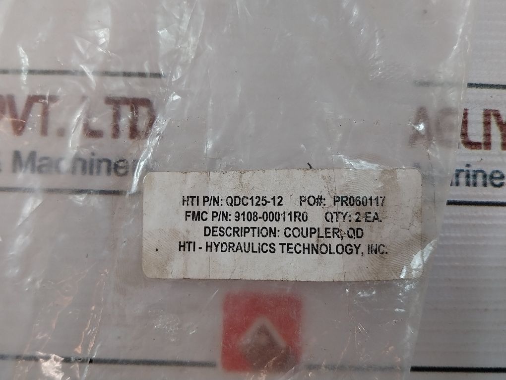 Cejn Skovde 125 1202 Qd Coupler For Solenoid Valve Service Kit Qdc125-12
