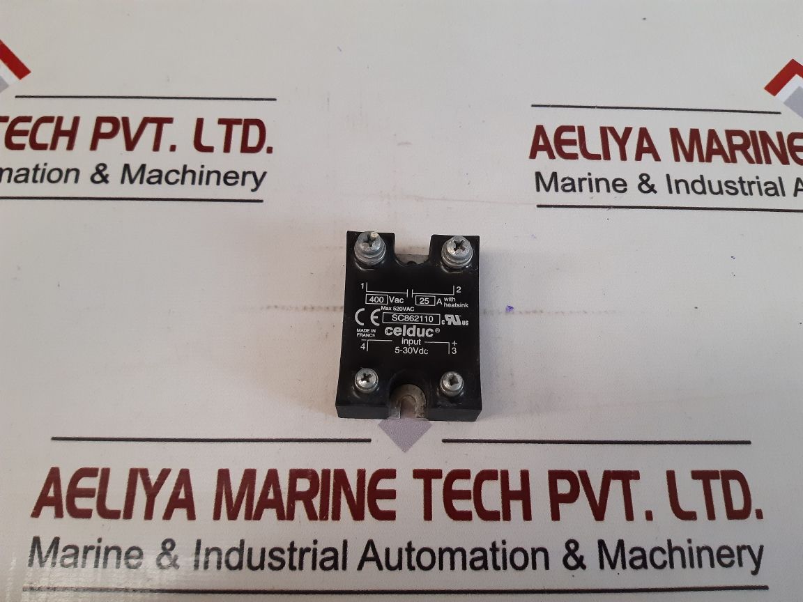Celduc Sc862110 Solid State Relay