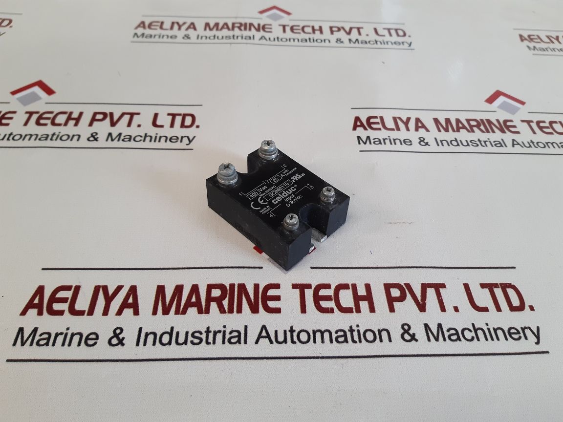 Celduc Sc862110 Solid State Relay