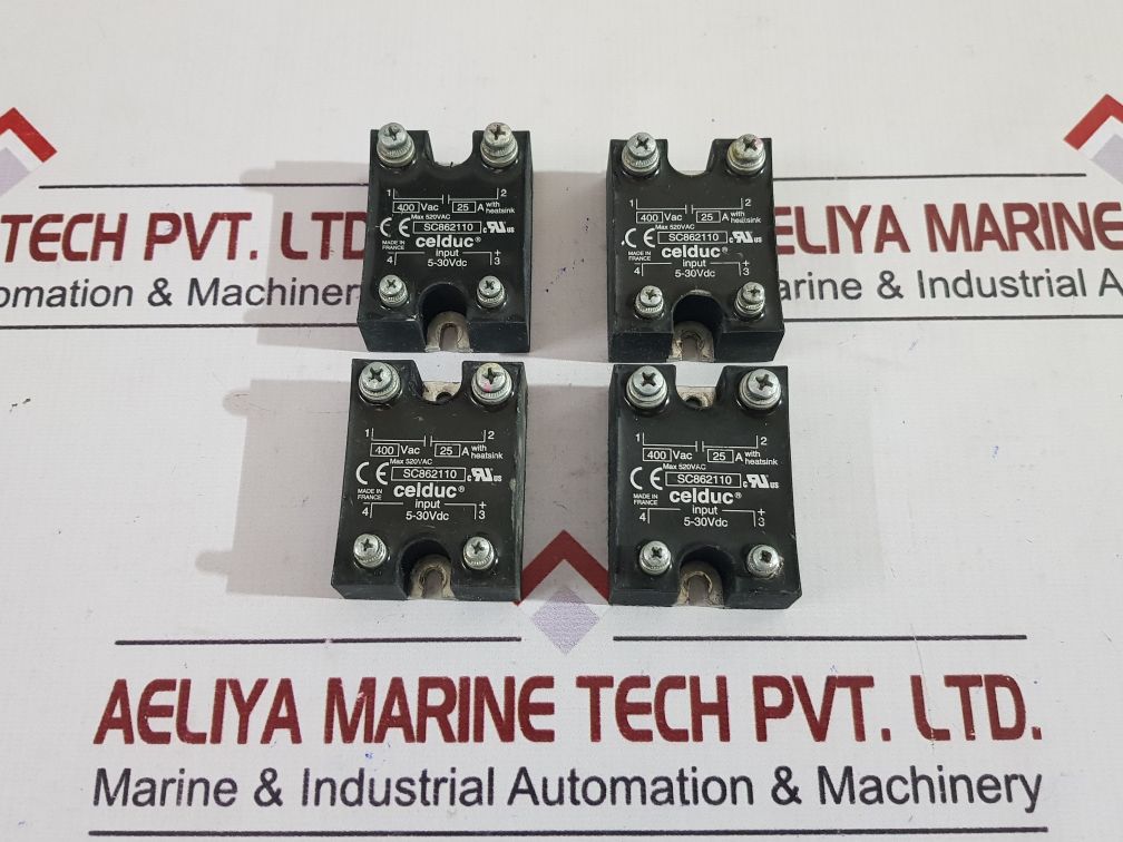 Celduc Sc862110 Solid State Relay