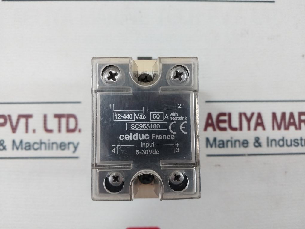 Celduc Sc955100 Solid State Relay 5-30Vdc