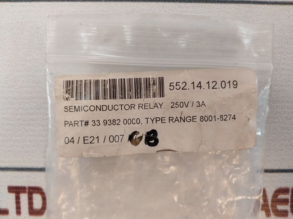 Celduc Sc965300C Solid State Relay