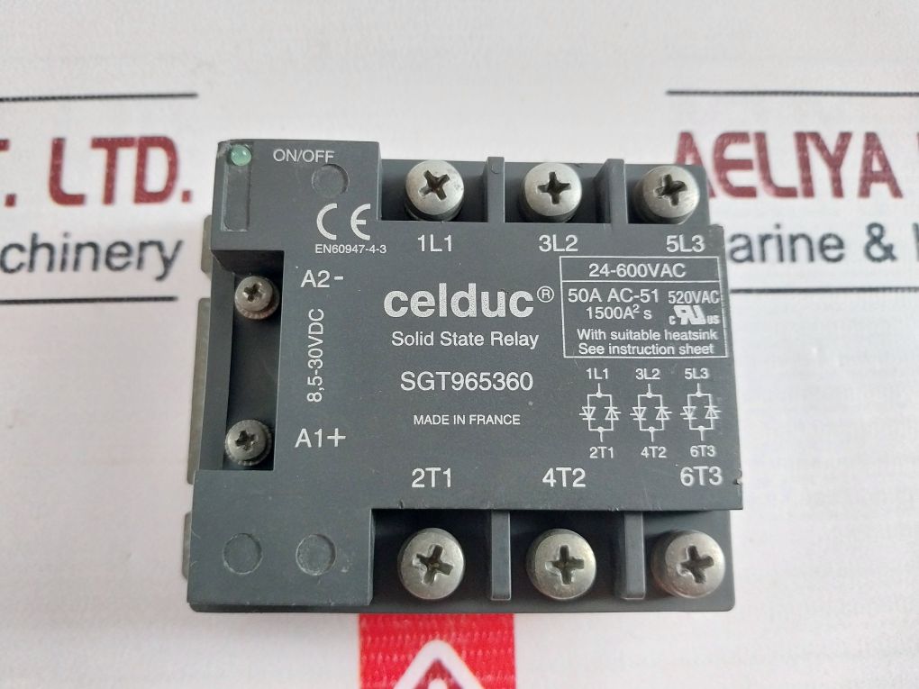 Celduc Sgt965360 Solid State Relay