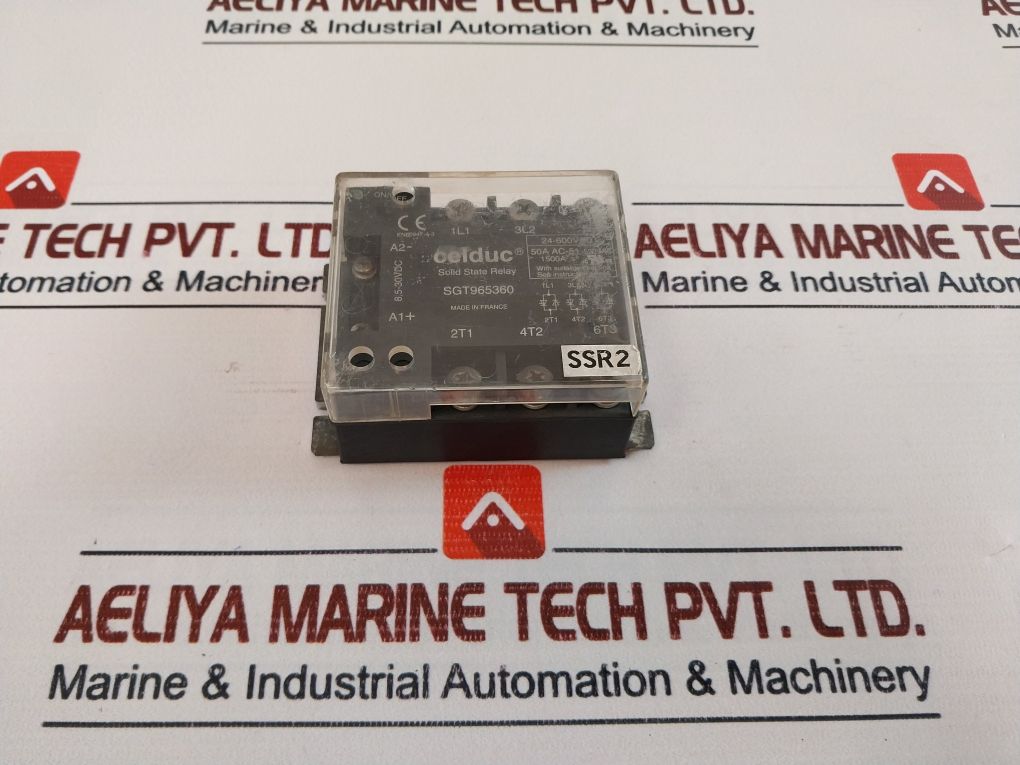 Celduc Sgt965360 Solid State Relay 24-600Vac 50A