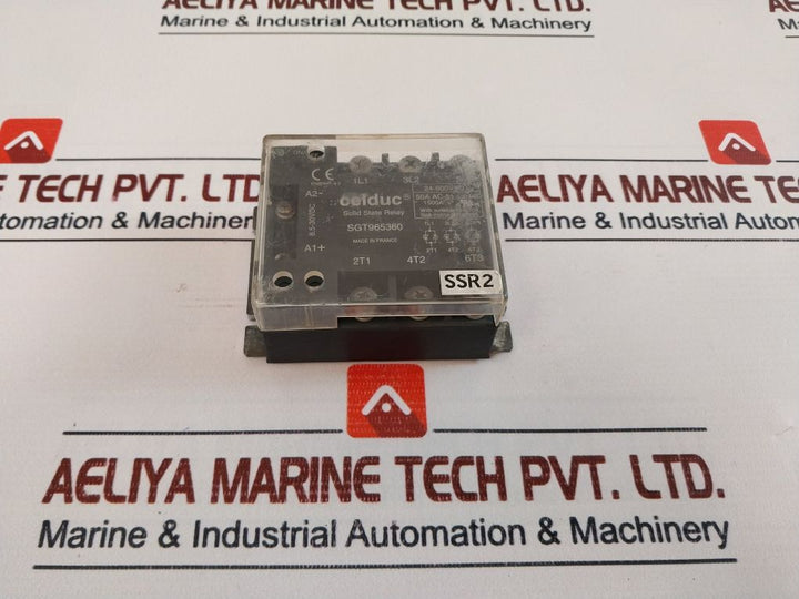 Celduc Sgt965360 Solid State Relay 24-600Vac 50A
