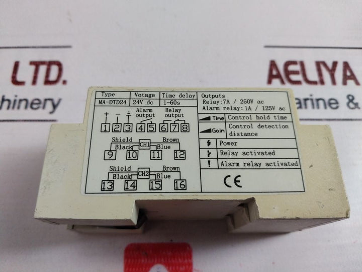 Celex Ma-dtd24 Sensor 1-60S 24V Dc