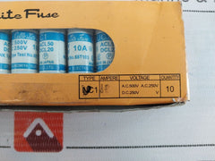 Lot Of 5X Utsunomiya Electric Cello-lite Fuse Uc1