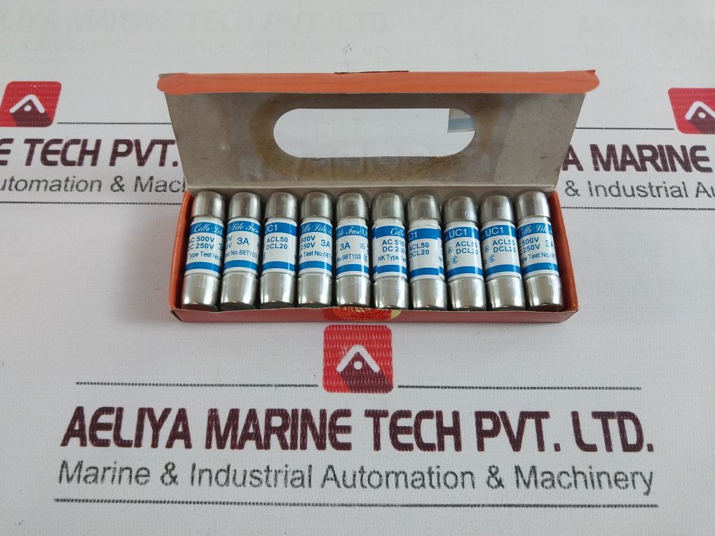 Cello-lite Fuse Uc1 3A Ac 500V Dc 250V