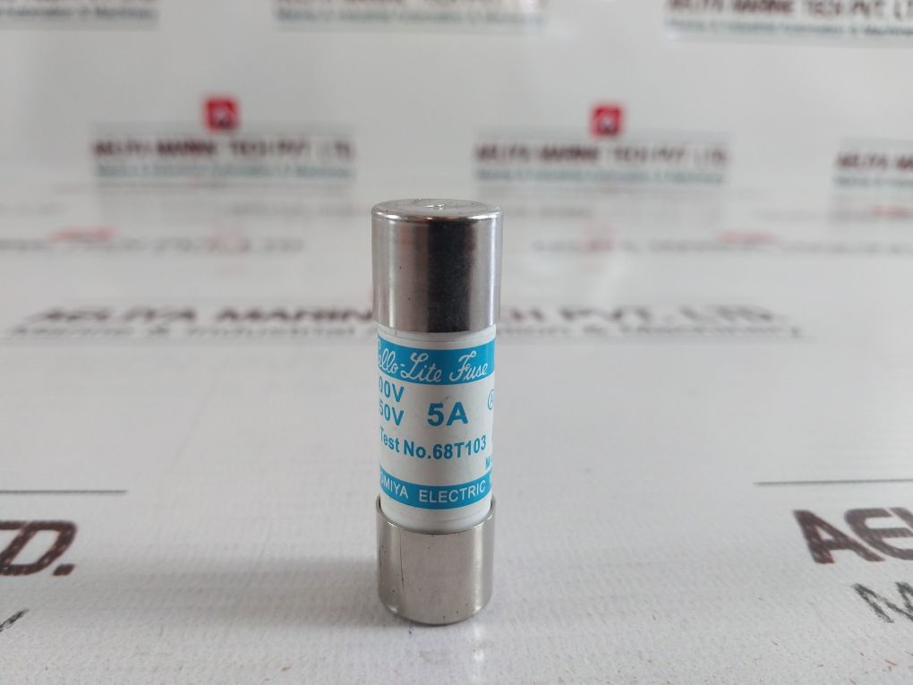 Lot Of 5X Utsunomiya Electric Cello-lite Fuse Uc1