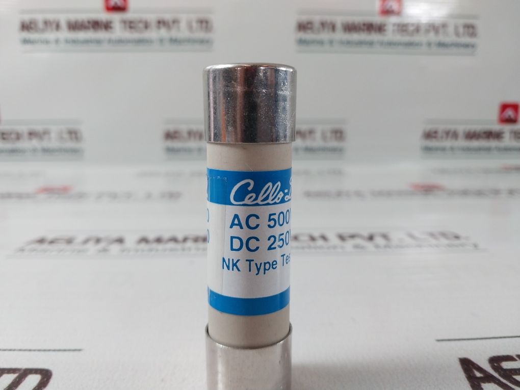 Lot Of 5X Cello-lite Fuse 68T104 Uc2 Dc 250V 60A
