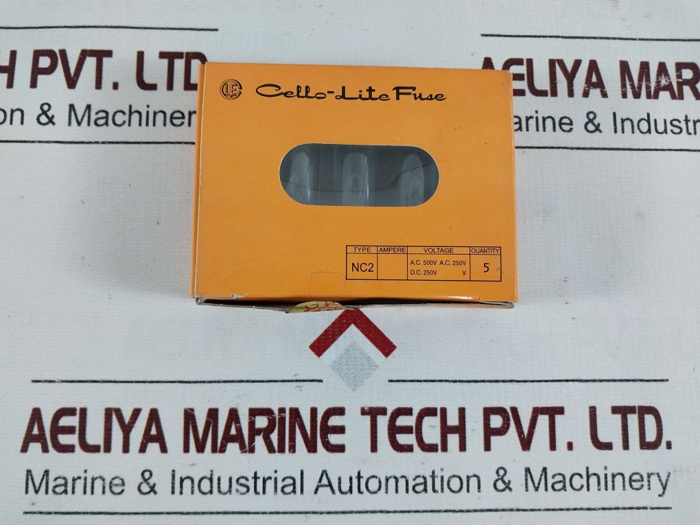 Cello-lite Nc2 Fuse 40-60A Ac500V Dc250V