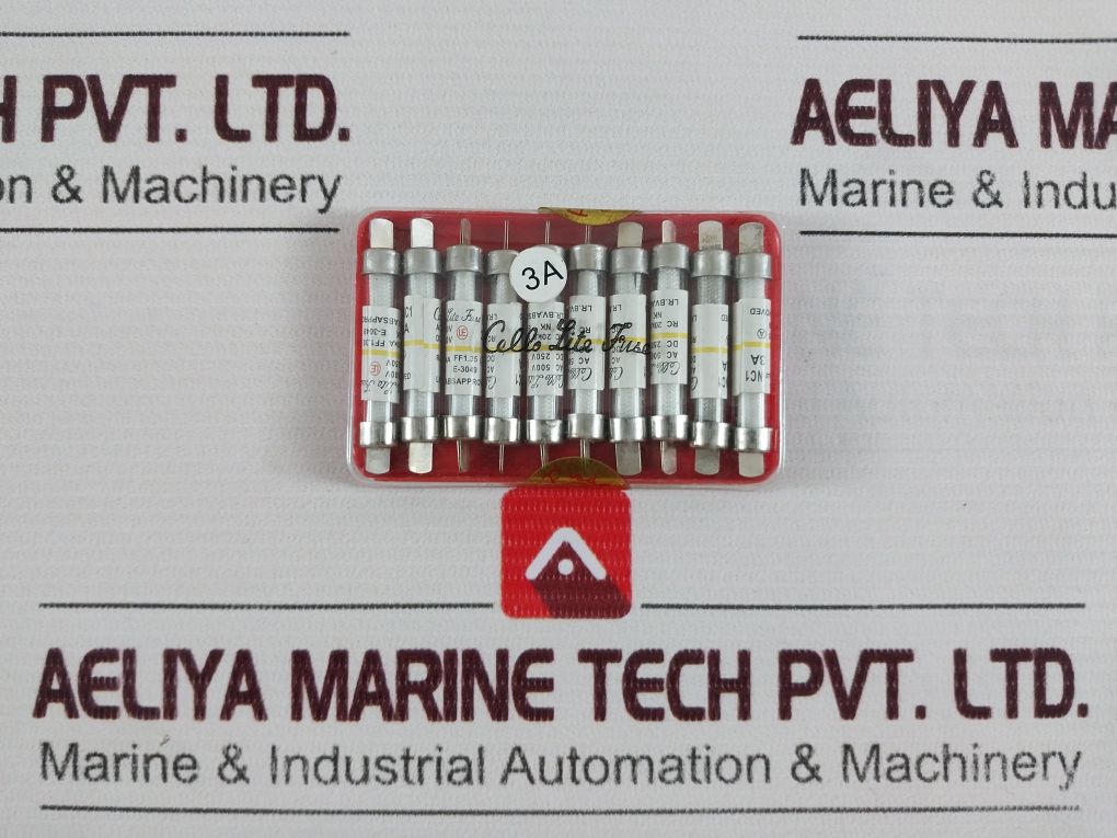 Lot Of 10X Cello Lite Fuse Nc1 3A