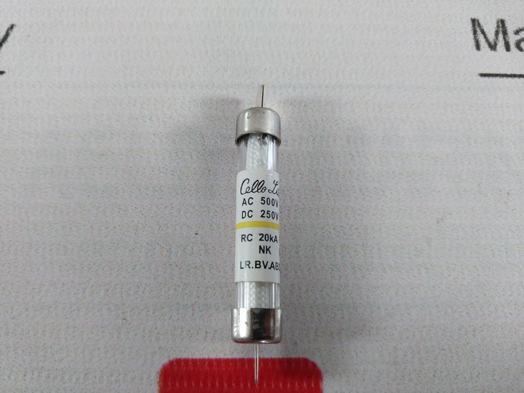 Lot Of 10X Cello Lite Fuse Nc1 3A