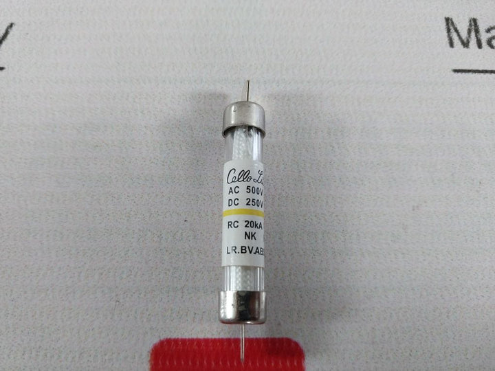 Lot Of 10X Cello Lite Fuse Nc1 3A