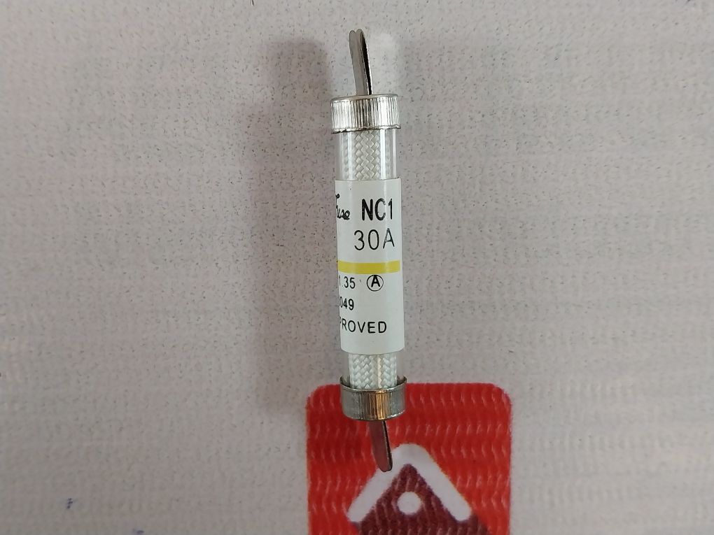 Lot Of 10X Cello Lite Fuse Nc1 30A 500Vac 250Vdc