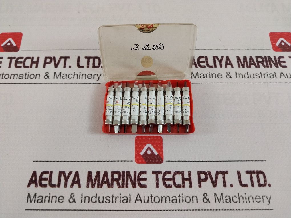 Lot Of 10X Cello Lite Fuse Nc1 30A 500Vac 250Vdc