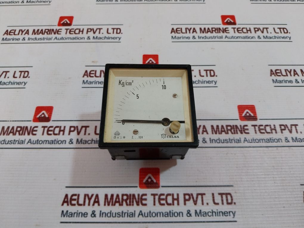 Celsa 0-10 Kg/Cm2 Panel Meter 0-10V