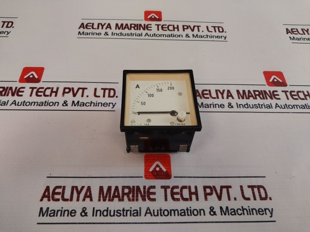 Celsa 0-200A Ammeter