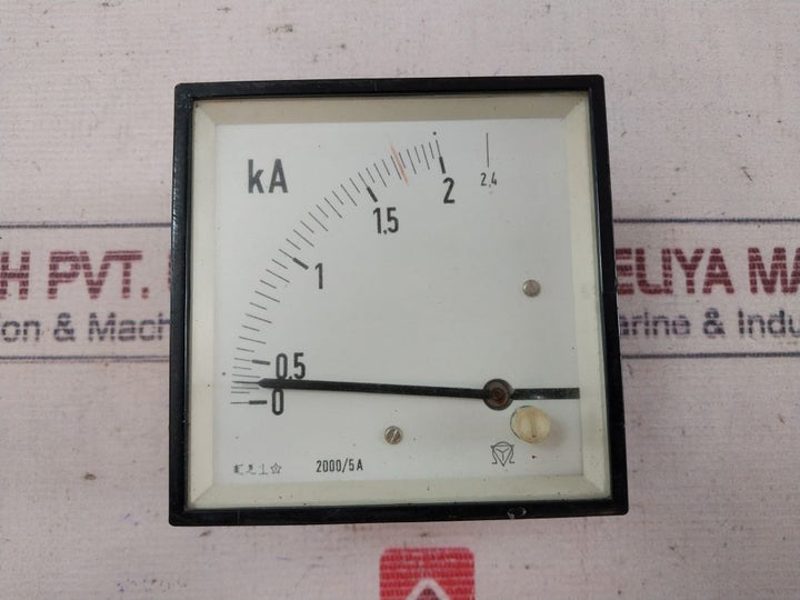 Celsa 0-2/2.4 Ka Ammeter 2000/5A