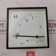 Celsa 0-2/2.4 Ka Ammeter 2000/5A