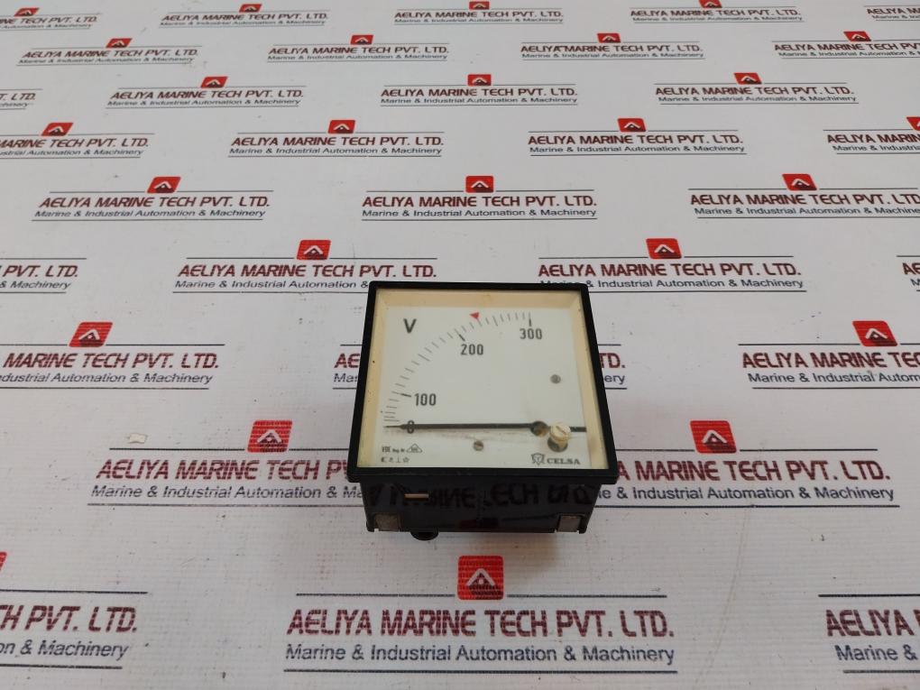 Celsa 0-300V Volt Meter 605