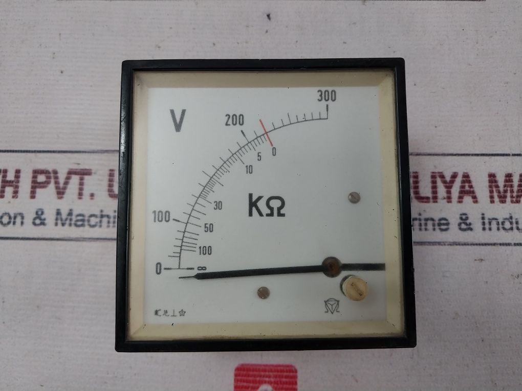 Celsa 0-300V Voltmeter