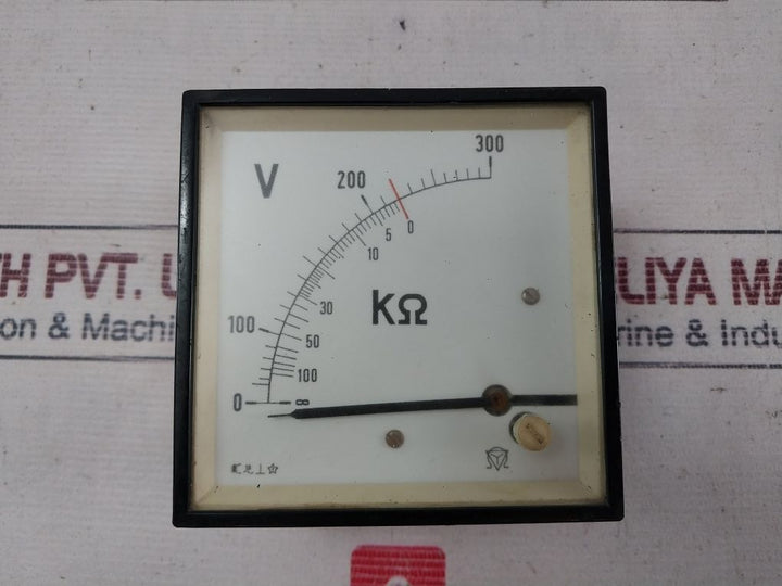 Celsa 0-300V Voltmeter