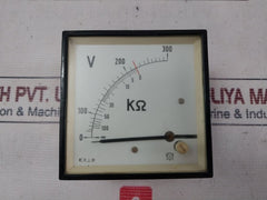 Celsa 0-300V Voltmeter
