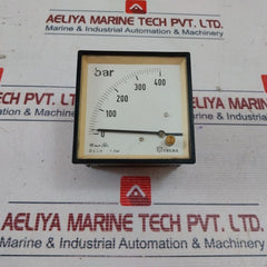 Celsa 0-400 Bar Meter