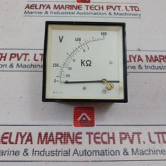 Celsa 0-600V Volt Meter
