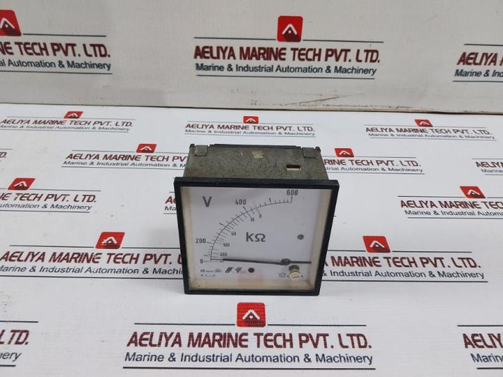 Celsa 0-600V Volt Meter 605