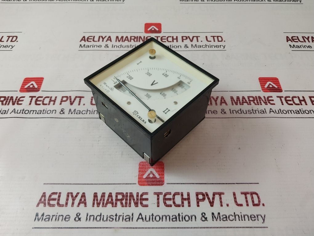 Celsa 0-600V Voltage Meter