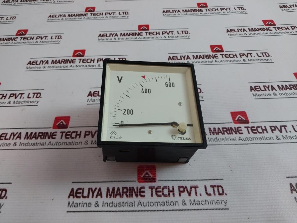 Celsa 0-600V Voltmeter