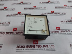 Celsa 0-600V Voltmeter