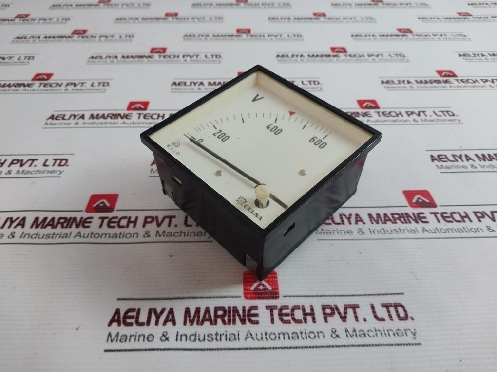 Celsa 0-600V Voltmeter