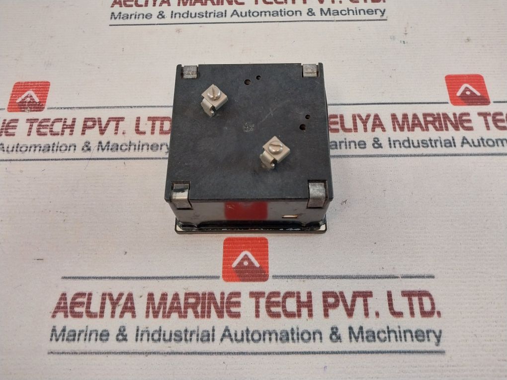 Celsa 0-750/1500 A Analog Recessed Ammeter