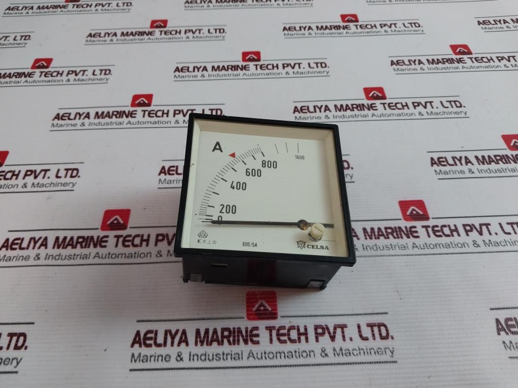 Celsa 0-800/1600A Ammeter