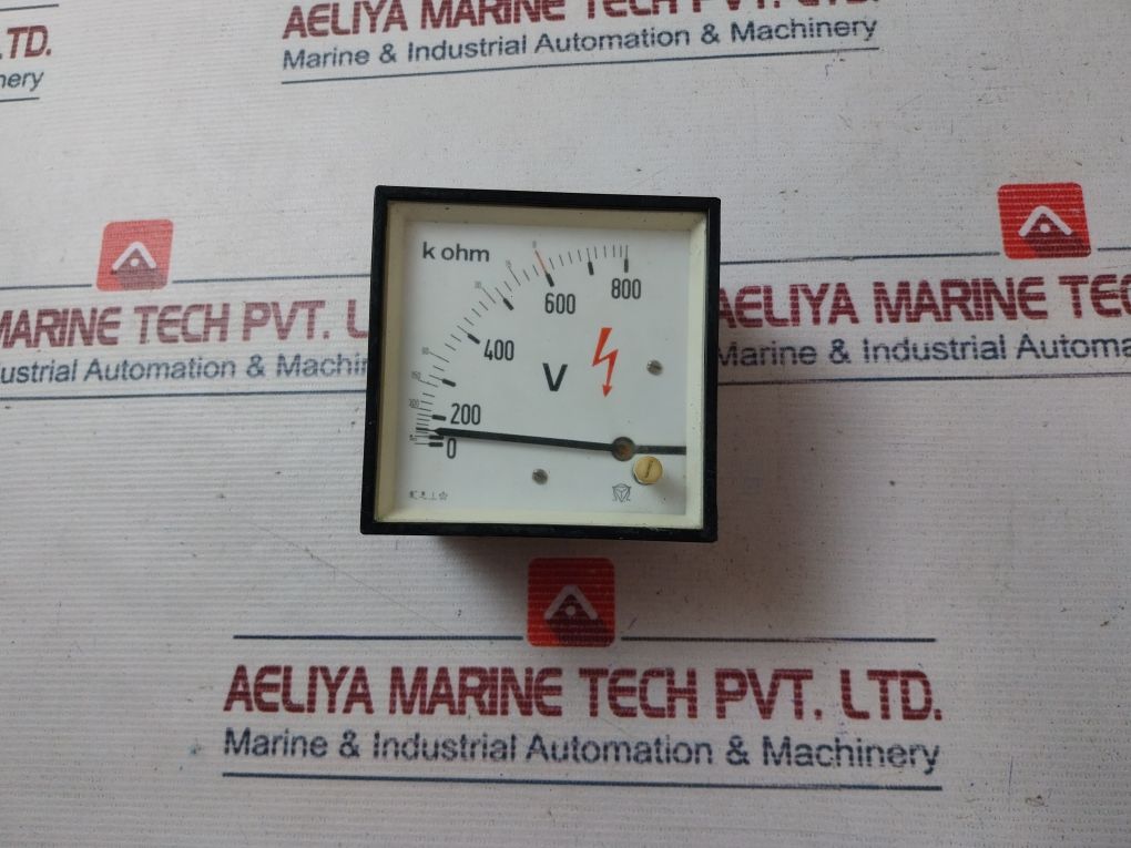 Celsa 0-800V Volt Meter