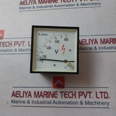 Celsa 0-800V Volt Meter