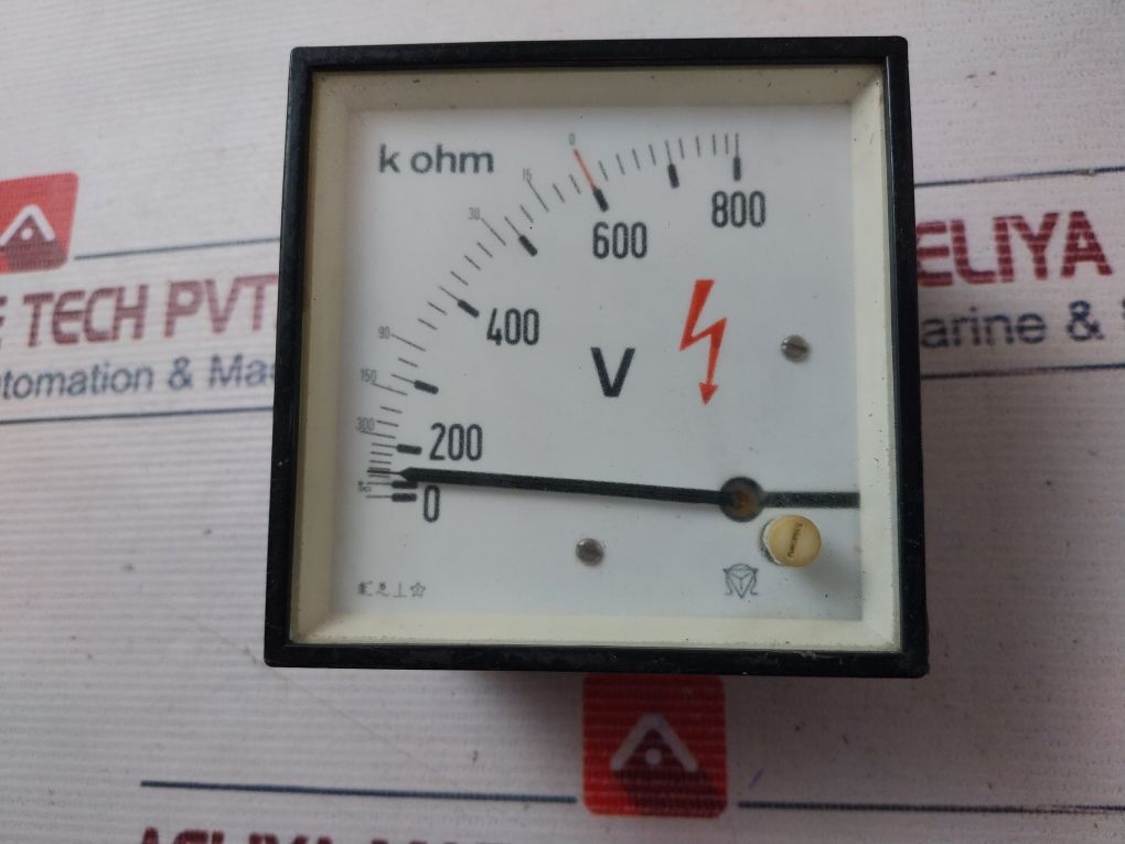 Celsa 0-800V Volt Meter