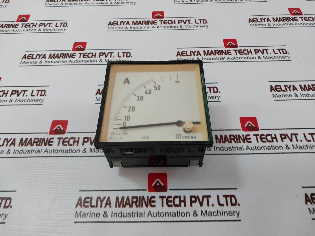 Celsa 0 – 50/100A Ammeter 50/5A