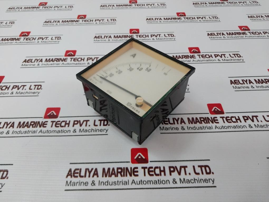 Celsa 0 – 50/100A Ammeter 50/5A
